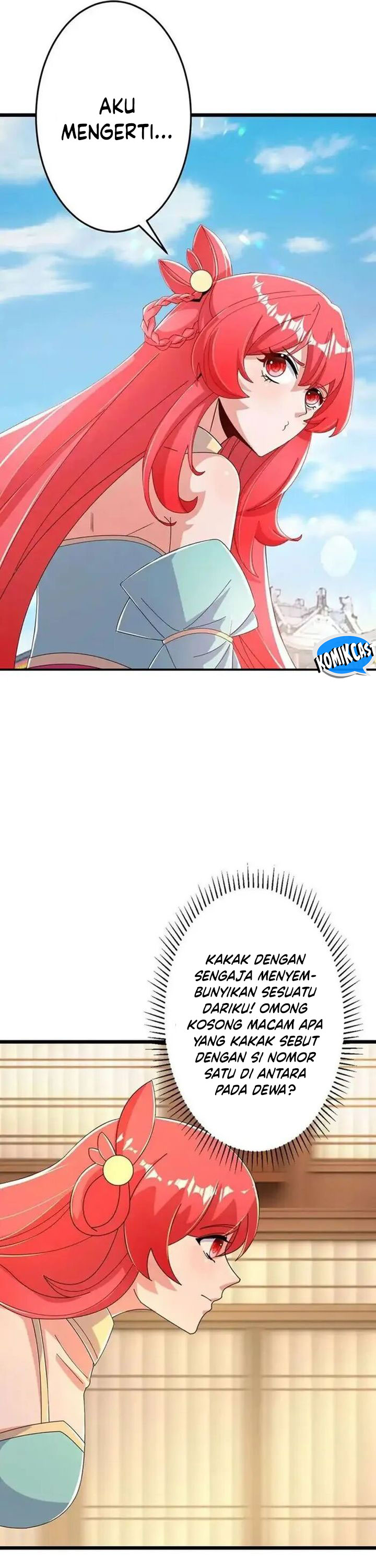 Against the Gods Chapter 675 Bahasa Indonesia